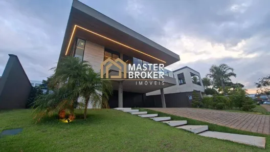 Casa de Condomínio com 4 Quartos à venda, 349m² no Alphaville - Lagoa dos Ingleses, Nova Lima