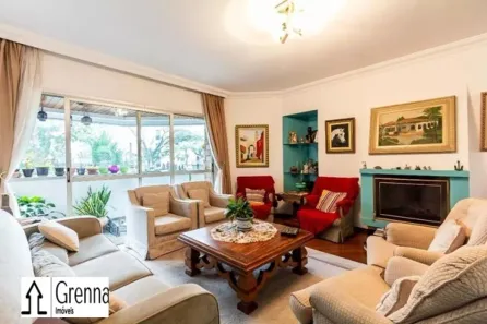 Apartamento com 4 Quartos à venda, 188m² no Indianópolis, São Paulo