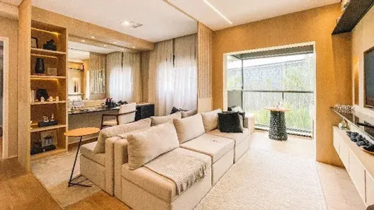 Apartamento com 1 Quarto à venda, 34m² no Jardim Esplanada, São José dos Campos