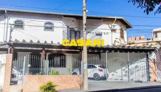 Sobrado com 3 Quartos à venda, 141m² no Vila Lucinda, Santo André