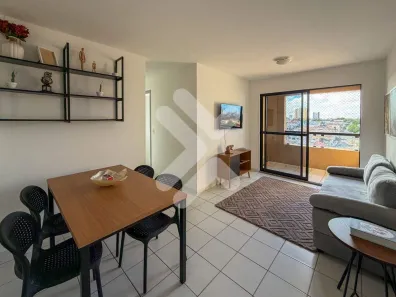 Apartamento com 2 Quartos para alugar, 57m² no Candelária, Natal
