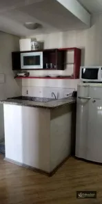 Flat com 1 Quarto para alugar, 26m² no Santa Paula, São Caetano do Sul