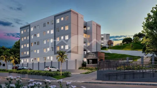 Apartamento com 2 Quartos à venda, 38m² no Guanabara, Joinville