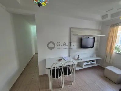 Apartamento com 2 Quartos para alugar, 46m² no Vossoroca, Votorantim