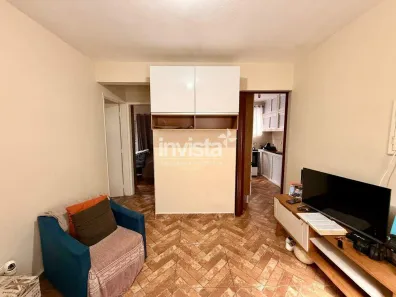 Apartamento com 2 Quartos à venda, 42m² no Aparecida, Santos