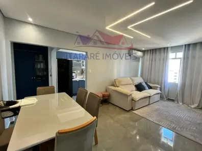 Apartamento com 1 Quarto à venda, 60m² no Centro, São Vicente