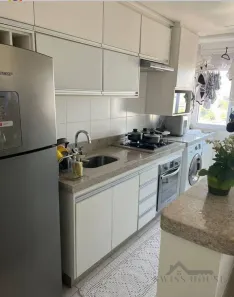 Apartamento com 2 Quartos à venda, 60m² no Vila Satúrnia, Campinas