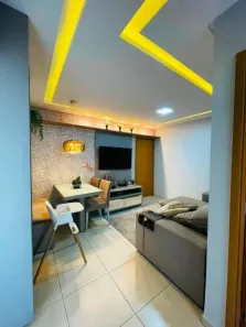 Apartamento com 2 Quartos à venda, 60m² no Calixtolândia 2ª Etapa, Anápolis