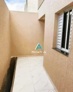 Apartamento com 2 Quartos à venda, 57m² no Vila Humaitá, Santo André