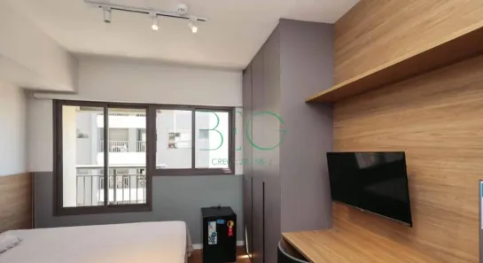 Apartamento com 1 Quarto à venda, 34m² no Paraíso, São Paulo