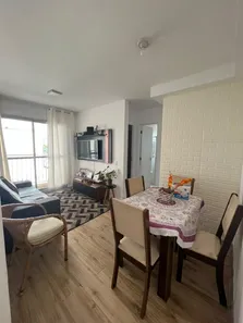 Apartamento com 2 Quartos à venda, 47m² no Novo Homero Thon, Santo André
