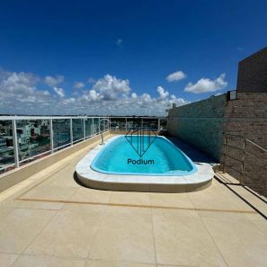Apartamento com 1 Quarto à venda, 38m² no Bessa, João Pessoa