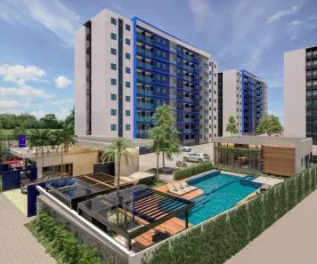 Apartamento com 3 Quartos à venda, 55m² no Água Fria, João Pessoa