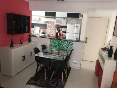 Apartamento com 2 Quartos à venda, 56m² no Vila Bertioga, São Paulo