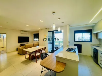 Apartamento com 2 Quartos para alugar, 89m² no Despraiado, Cuiabá