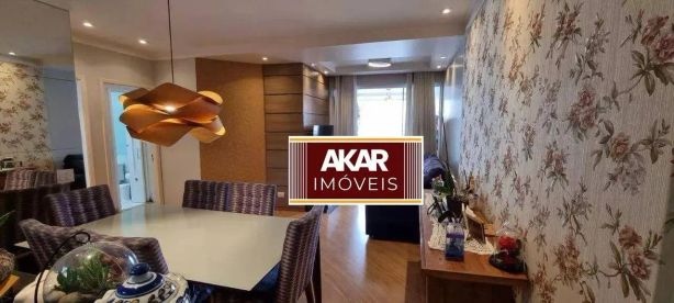 Apartamento com 3 Quartos à venda, 83m² no Centro, São Bernardo do Campo
