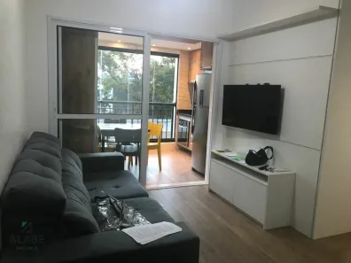 Apartamento com 1 Quarto à venda, 37m² no Vila Cordeiro, São Paulo