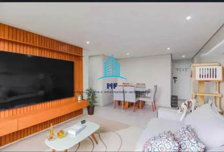 Apartamento com 3 Quartos à venda, 82m² no Santo Amaro, São Paulo