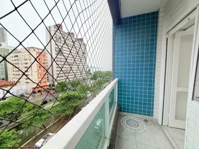 Apartamento com 2 Quartos à venda, 70m² no Pompéia, Santos