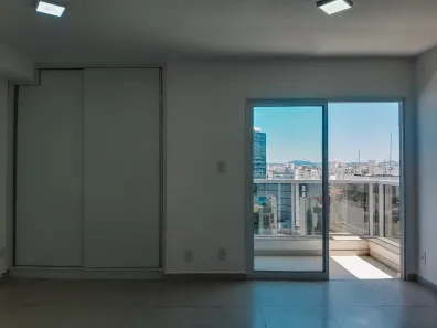 Apartamento com 1 Quarto para alugar, 31m² no Centro, Juiz de Fora