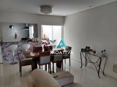 Sobrado com 3 Quartos à venda, 205m² no Vila Alpina, Santo André