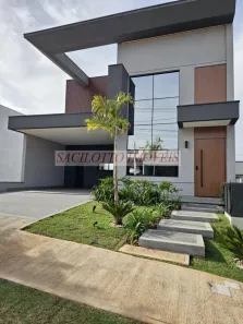 Casa de Condomínio com 3 Quartos à venda, 213m² no Jardim Piemonte, Indaiatuba