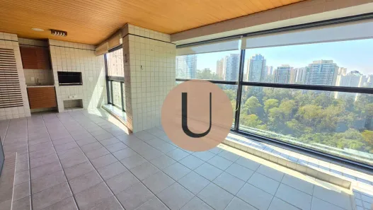 Apartamento com 4 Quartos para alugar, 248m² no Jardim Morumbi, São Paulo