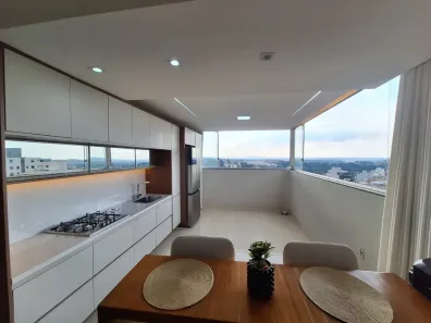 Cobertura com 3 Quartos à venda, 115m² no Europa, Contagem