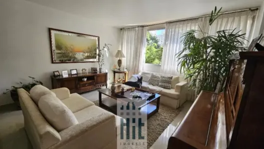 Apartamento com 3 Quartos à venda, 131m² no Moema, São Paulo