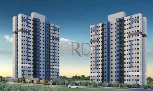 Apartamento com 2 Quartos para venda ou aluguel, 49m² no Pacaembu, Londrina