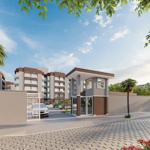 Apartamento com 2 Quartos à venda, 45m² no Prefeito José Walter, Fortaleza