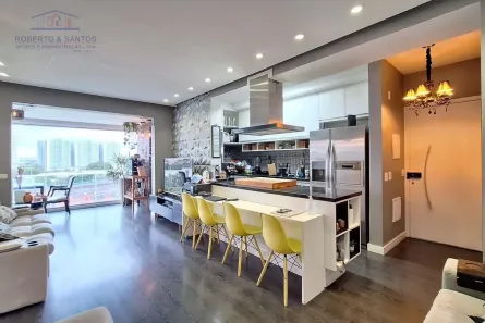 Apartamento com 3 Quartos à venda, 88m² no Vila Anastácio, São Paulo
