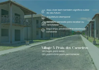 Casa de Condomínio com 4 Quartos à venda, 109m² no , Tamandaré