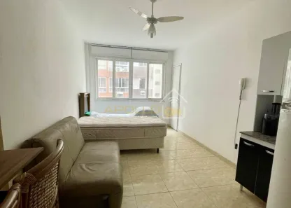 Apartamento com 1 Quarto à venda, 36m² no Boqueirão, Santos