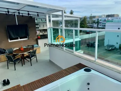 Cobertura com 3 Quartos à venda, 140m² no Recreio dos Bandeirantes, Rio de Janeiro