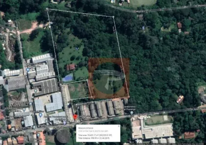 Lote/Terreno à venda, 33m² no Jardim Colibri, Cotia