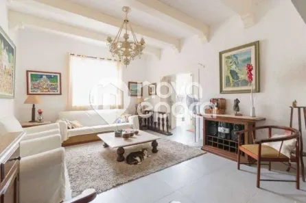 Casa com 5 Quartos à venda, 299m² no Lagoa, Rio de Janeiro