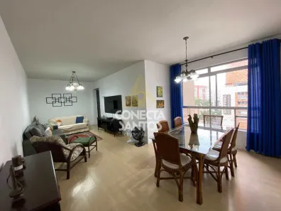 Apartamento com 3 Quartos à venda, 148m² no Gonzaga, Santos