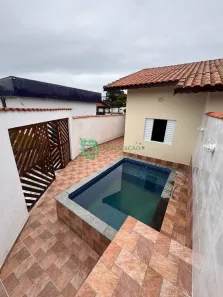 Casa com 2 Quartos à venda, 60m² no Jussara, Mongaguá