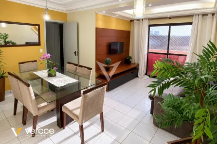 Apartamento com 3 Quartos à venda, 75m² no Parque Residencial Eloy Chaves, Jundiaí
