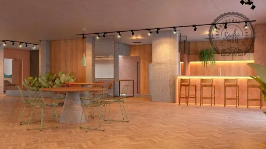 Apartamento com 2 Quartos à venda, 91m² no Canto do Forte, Praia Grande