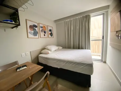 Flat com 1 Quarto à venda, 18m² no Cabo Branco, João Pessoa