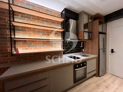 Apartamento com 1 Quarto para alugar, 30m² no Jardim das Acácias, São Paulo