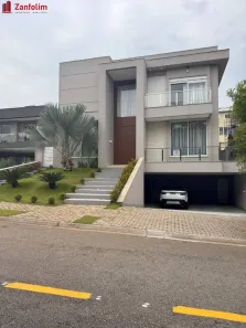 Casa de Condomínio com 4 Quartos à venda, 550m² no Alphaville, Santana de Parnaíba