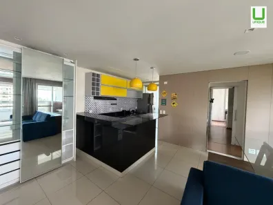 Apartamento com 1 Quarto para alugar, 83m² no Vila da Serra, Nova Lima