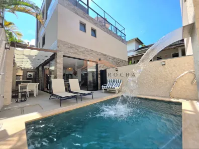 Casa de Condomínio com 4 Quartos à venda, 280m² no Bairro de Juquehy, São Sebastião
