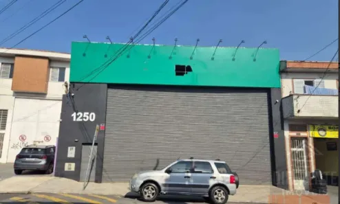 Galpão/Depósito/Armazém com 2 Quartos para alugar, 480m² no Belenzinho, São Paulo