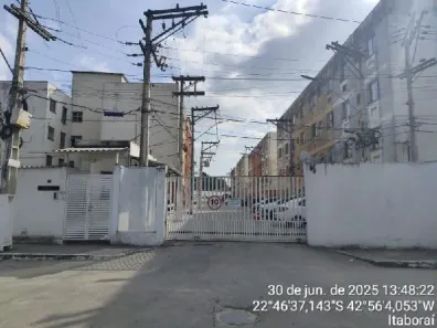 Apartamento com 1 Quarto à venda, 46m² no Marambaia (Manilha), Itaboraí