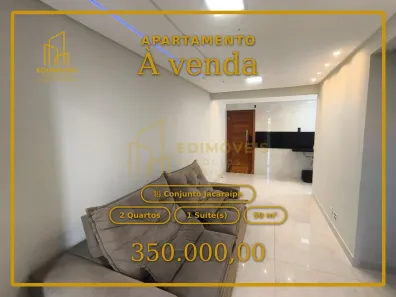 Apartamento com 2 Quartos à venda, 50m² no Conjunto Jacaraípe, Serra
