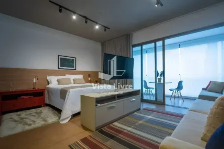 Apartamento com 1 Quarto à venda, 61m² no Itaim Bibi, São Paulo